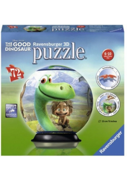 Puzzle 3d Dobry Dinozaur Kuliste 72