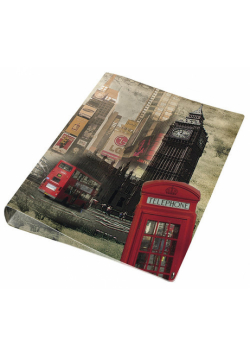 London segregator z nadrukiem 2r A4 pp