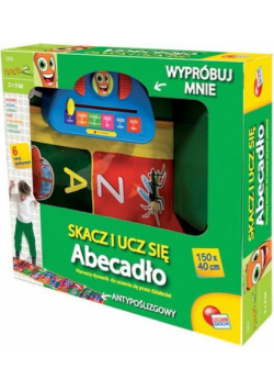 Karotka Skacz i ucz się Abecadło Mata edukacyjna