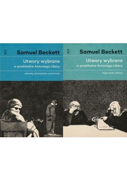 Beckett Utwory wybrane Tom I i II