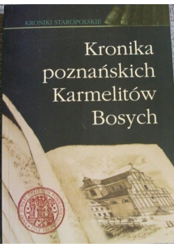 Kronika poznańskich Karmelitów Bosych
