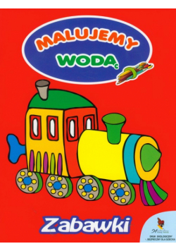 Malujemy wodą Zabawki