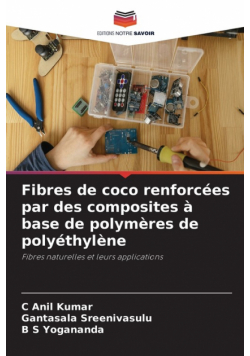 Fibres de coco renforcées par des composites à base de polymères de polyéthylène