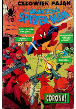 The Amazing Spider Man Nr 6 / 93