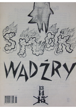 Smok wadżry 14, 15
