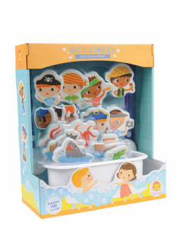 Puzzle do wody Piraci