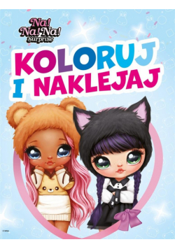 Koloruj i naklejaj! NA!NA!NA! Surprise 2