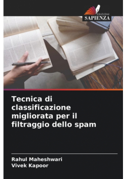 Tecnica di classificazione migliorata per il filtraggio dello spam