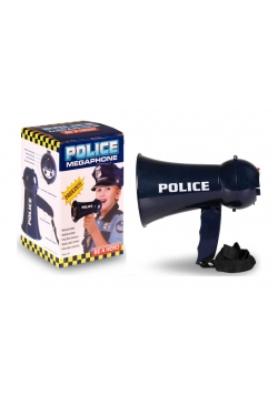 Megafon Straż/policja