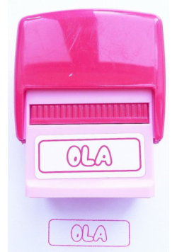 Pieczątka imienna Ola