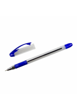 Długopis żelowy Max Writer niebieski (10szt) DELI
