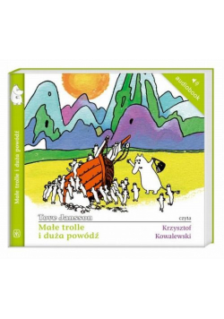 Małe trolle i duża powódź, Audiobook
