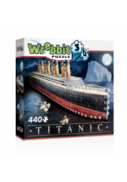 Wrebbit 3D puzzle Titanic 440