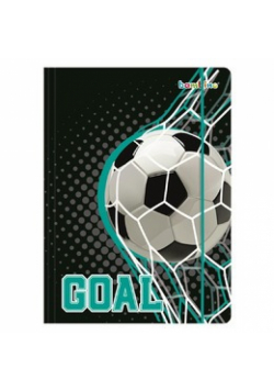 Teczka A4 z gumką Goal