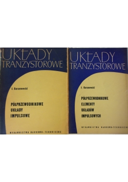 Układy tranzystorowe, zestaw 2 książek