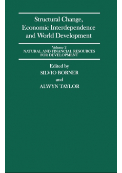 Structural Change Economic Interdependence and World Development  Volume 2