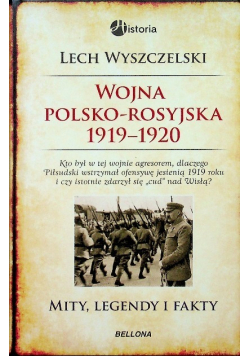 Wojna polsko  rosyjska 1919 do 1920