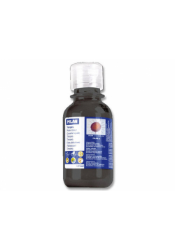 Farba Milan tempera 125 ml czarna