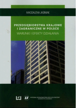 Przedsiębiorstwa krajowe i zagraniczne w Polsce