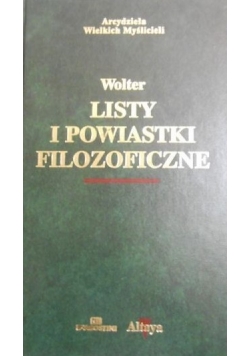 Listy i powiastki filozoficzne