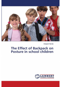 The Effect of Backpack on Posture in school children