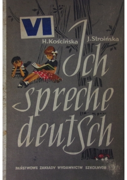 Ich spreche deutsch, klasa VI