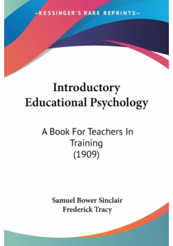 Introductory Educational Psychology