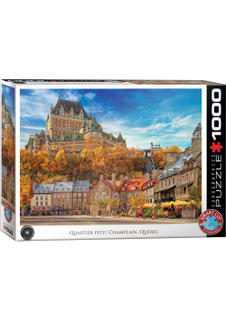 Puzzle 1000 Quartier Petit Champlain 6000-5809