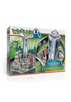 Puzzle 3D Nowy Jork, Downtown World Trade 875