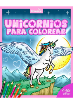 Unicornios para colorear