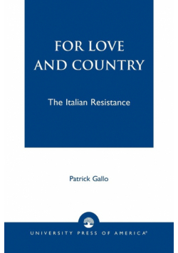 For Love and Country
