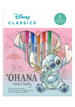 Zestaw piśmienniczy 7 elementów Stitch ST00035