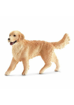 Golden Retriever suczka Figurka