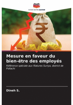 Mesure en faveur du bien-être des employés