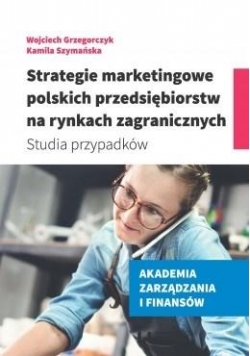 Strategie marketingowe polskich przedsiębiorstw...