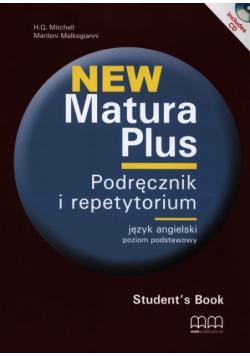 New Matura Plus Podręcznik i repetytorium z płytą CD