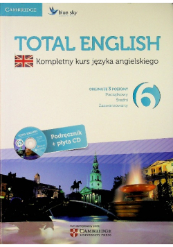 Total English Kompletny Kurs Angielskiego 6 z CD