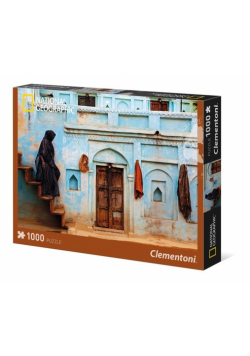Puzzle  National Geographic Pastel Facade 1000