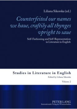 Counterfeited our names we haue, craftily all thynges vpright to saue