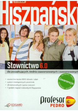 Hiszpański Profesor Pedro 6.0 Słownictwo