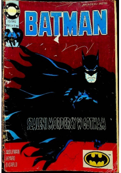 Batman Nr 10 / 92 Szaleni mordercy w Gotham