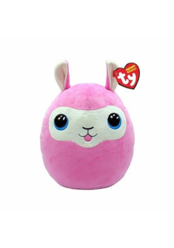 Squishy Beanies Lana - różowa lama 22cm