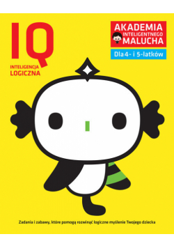 IQ inteligencja logiczna dla 4-5 latków