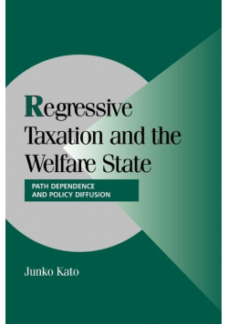 Regressive Taxation and the Welfare State