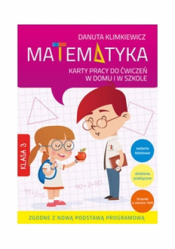 Matematyka Karty Pracy do ćwiczeń  w domu i w szkle