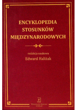Encyklopedia stosunków międzynarodowych