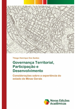 Governança Territorial, Participação e Desenvolvimento