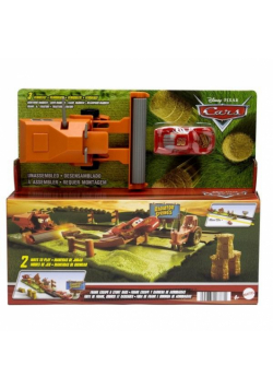 Cars. Zestaw Frank Escape and Stunt Race