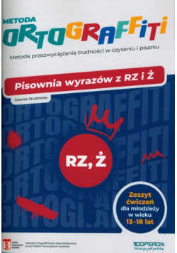 Ortograffiti. Pisownia wyrazów z RZ i Ż.
