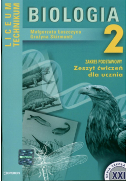 Biologia 2 Zeszyt ćwiczeń dla ucznia
